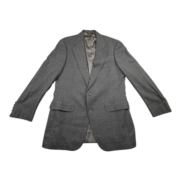 Vintage‎ Chaps Ralph Lauren Virgin Wool Blazer Men's 42R Made in USA
